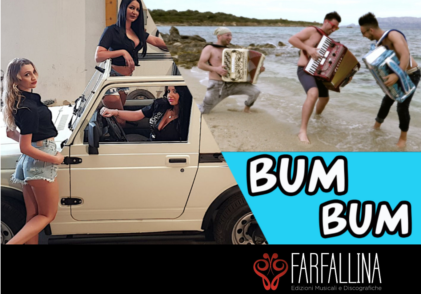 4. BUM BUM - UN TRAVOLGENTE RAGGAETON - Edizione FARFALLINA
