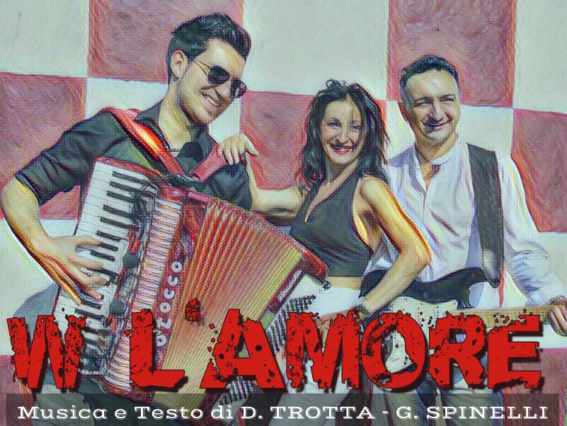 💝 W    L' A M O R E 💝 (Giuseppe SPINELLI - Lisa TASSI - Davide TROTTA)