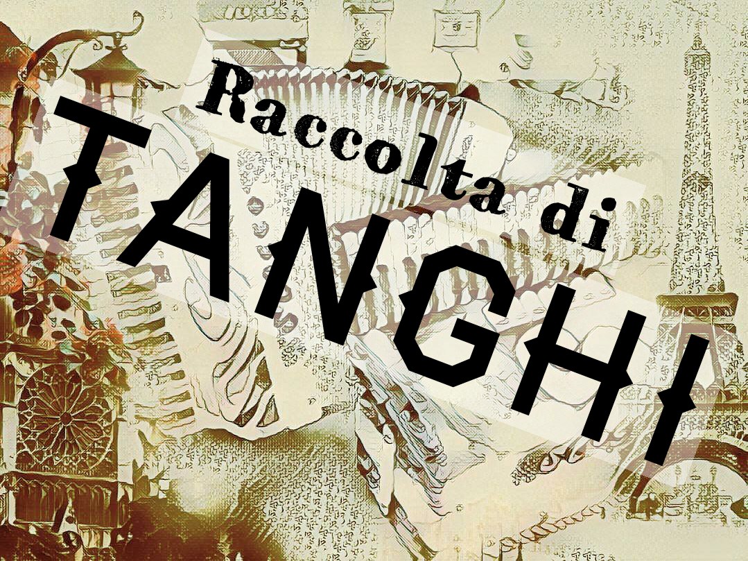 Raccolta TANGHI di Successo per Fisarmonica ed Orchestra 