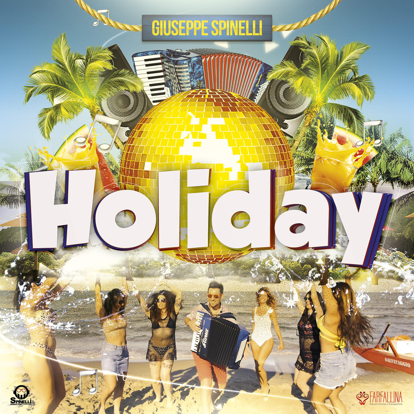 1. HOLIDAY | Giuseppe SPINELLI