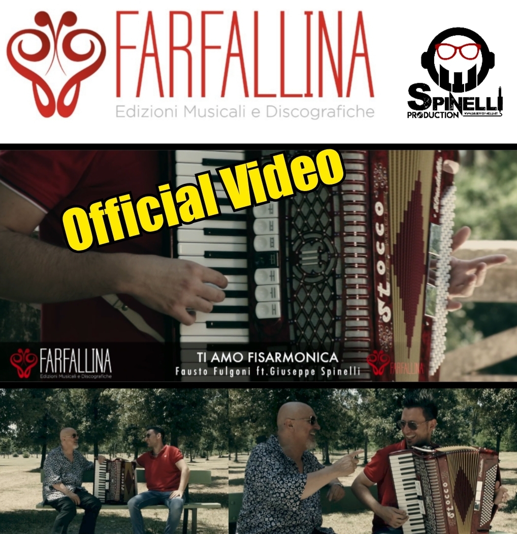 5. TI AMO FISARMONICA | Fausto FULGONI ft Giuseppe SPINELLI 
