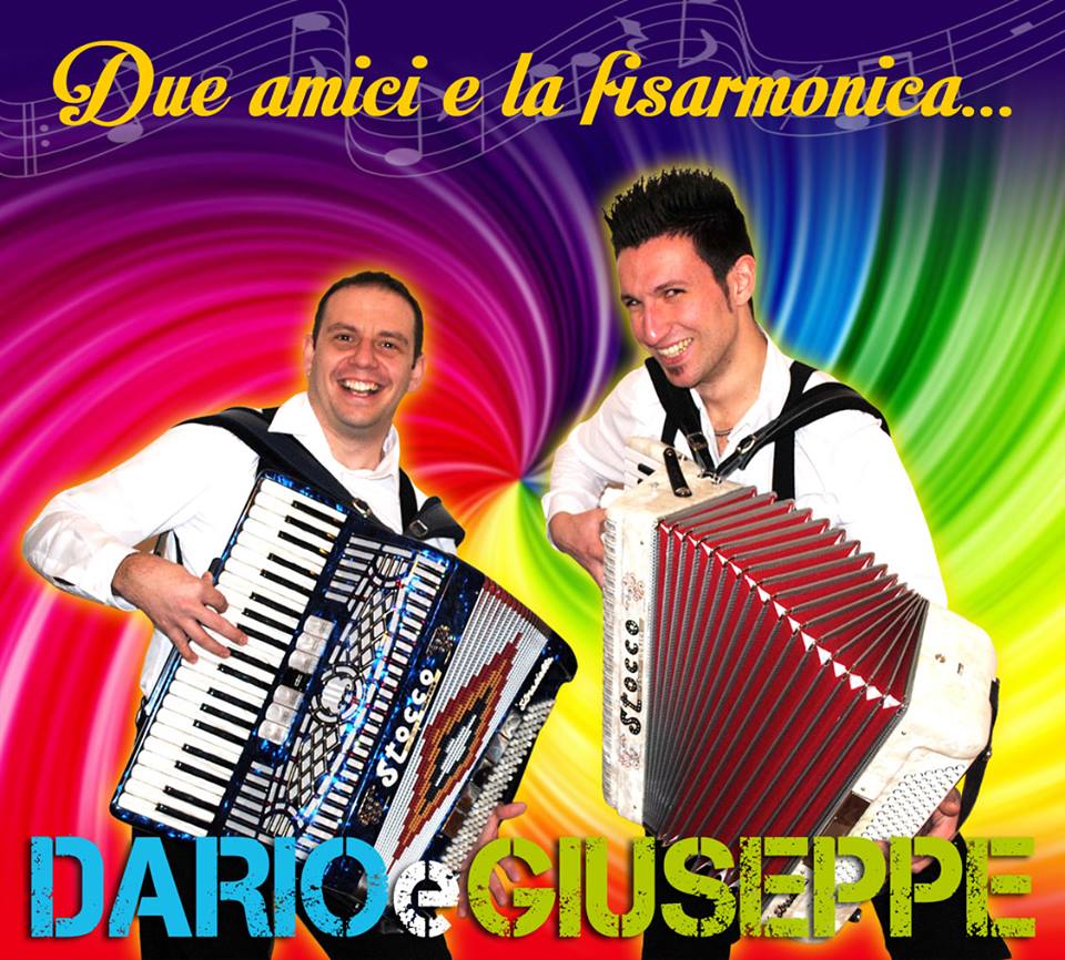 DUE AMICI E LA FISARMONICA...  Giuseppe SPINELLI & Dario GHELFI 🎶