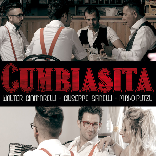 7. CUMBIASITA - UN TRAVOLGENTE SUCCESSO PER FISARMONICA